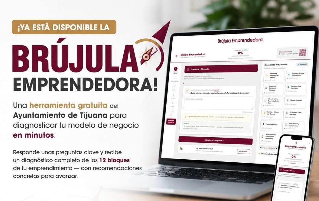 Tijuana lanza herramienta gratuita para impulsar emprendedores
