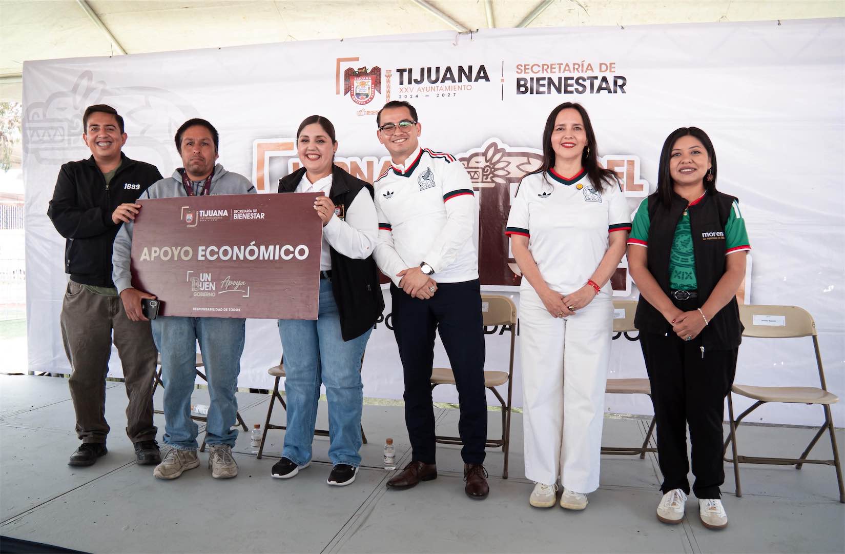 Encabeza alcalde Abdiel Gutiérrez Coronado la Jornada del Pueblo en la Delegación Centro
