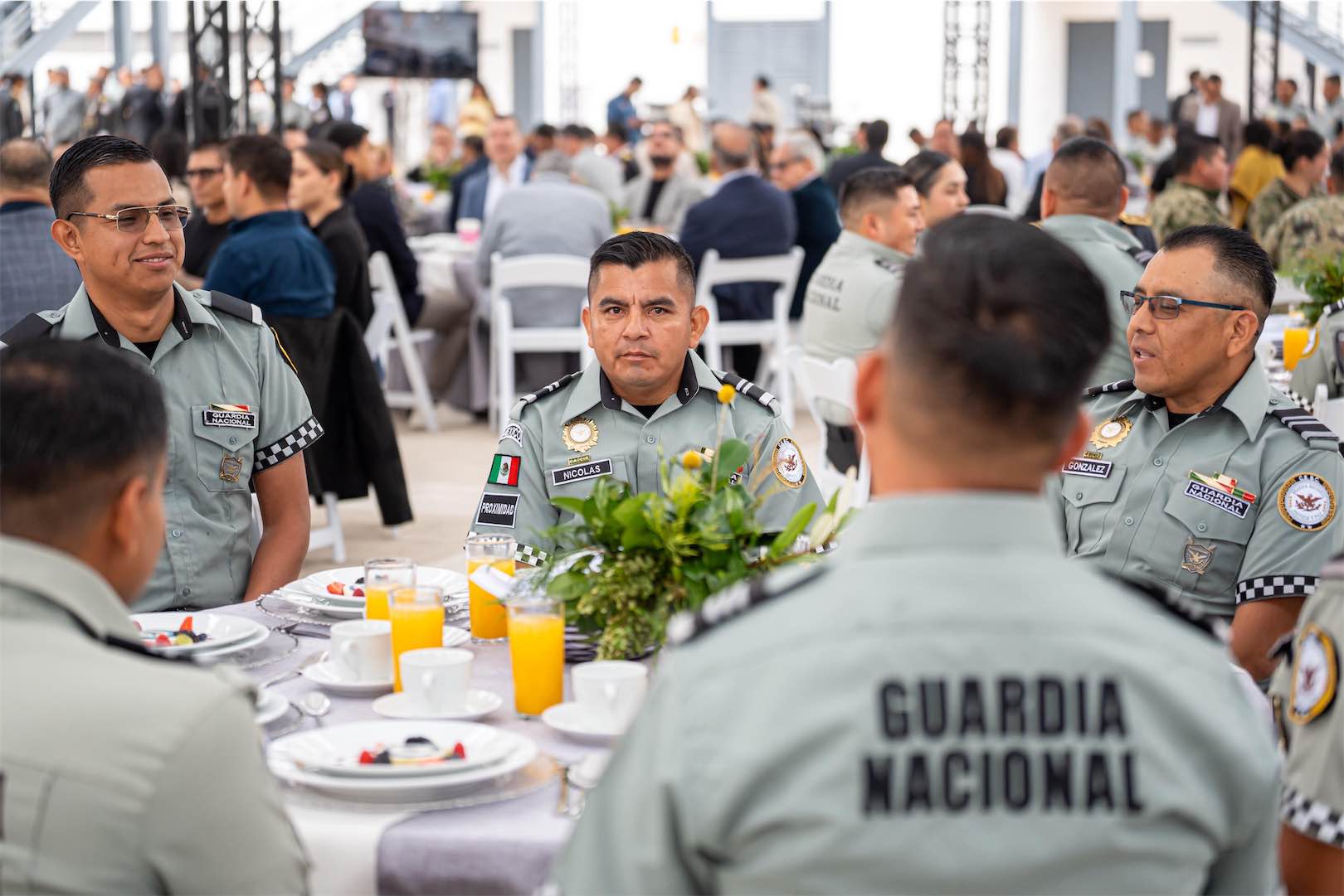 Asiste Abdiel Gutiérrez a ceremonia conmemorativa por el Séptimo Aniversario de la Guardia Nacional