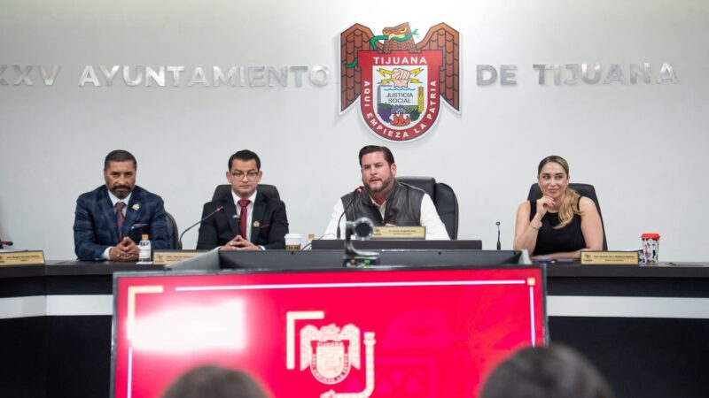 Cabildo aprueba licencia de Ismael Burgueño; Abdiel Gutiérrez asume alcaldía