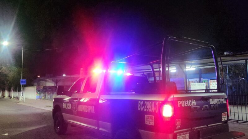 SSPCM reporta 196 detenidos y asegura siete armas en Tijuana