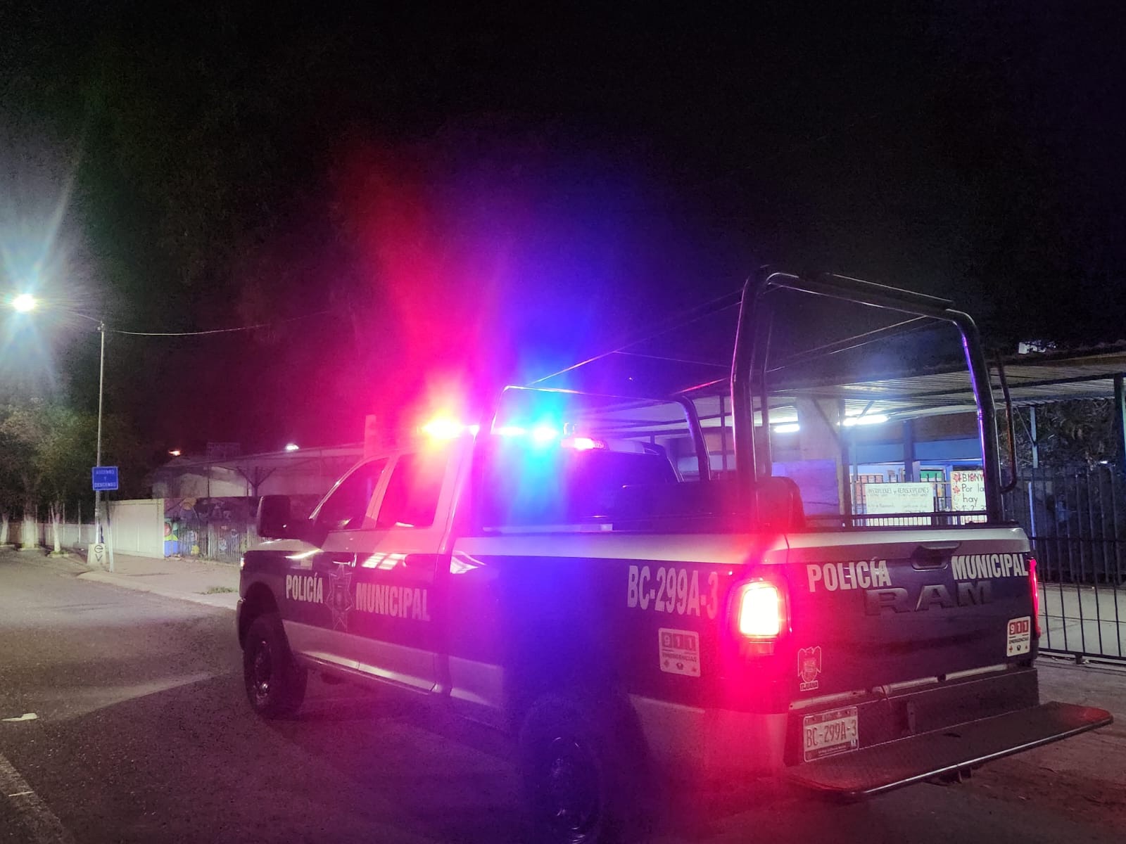 SSPCM reporta 196 detenidos y asegura siete armas en Tijuana