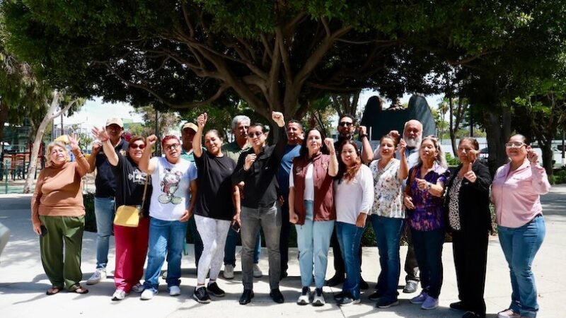 Rehabilitan Parque 18 de Marzo para beneficiar a 10 mil personas