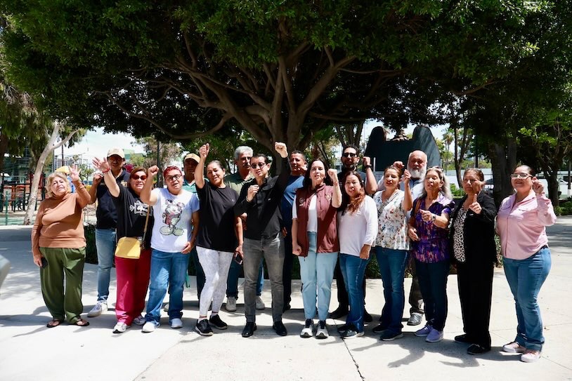 Rehabilitan Parque 18 de Marzo para beneficiar a 10 mil personas