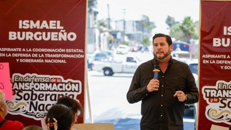 Ismael Burgueño llama en Rosarito a defender la soberanía nacional