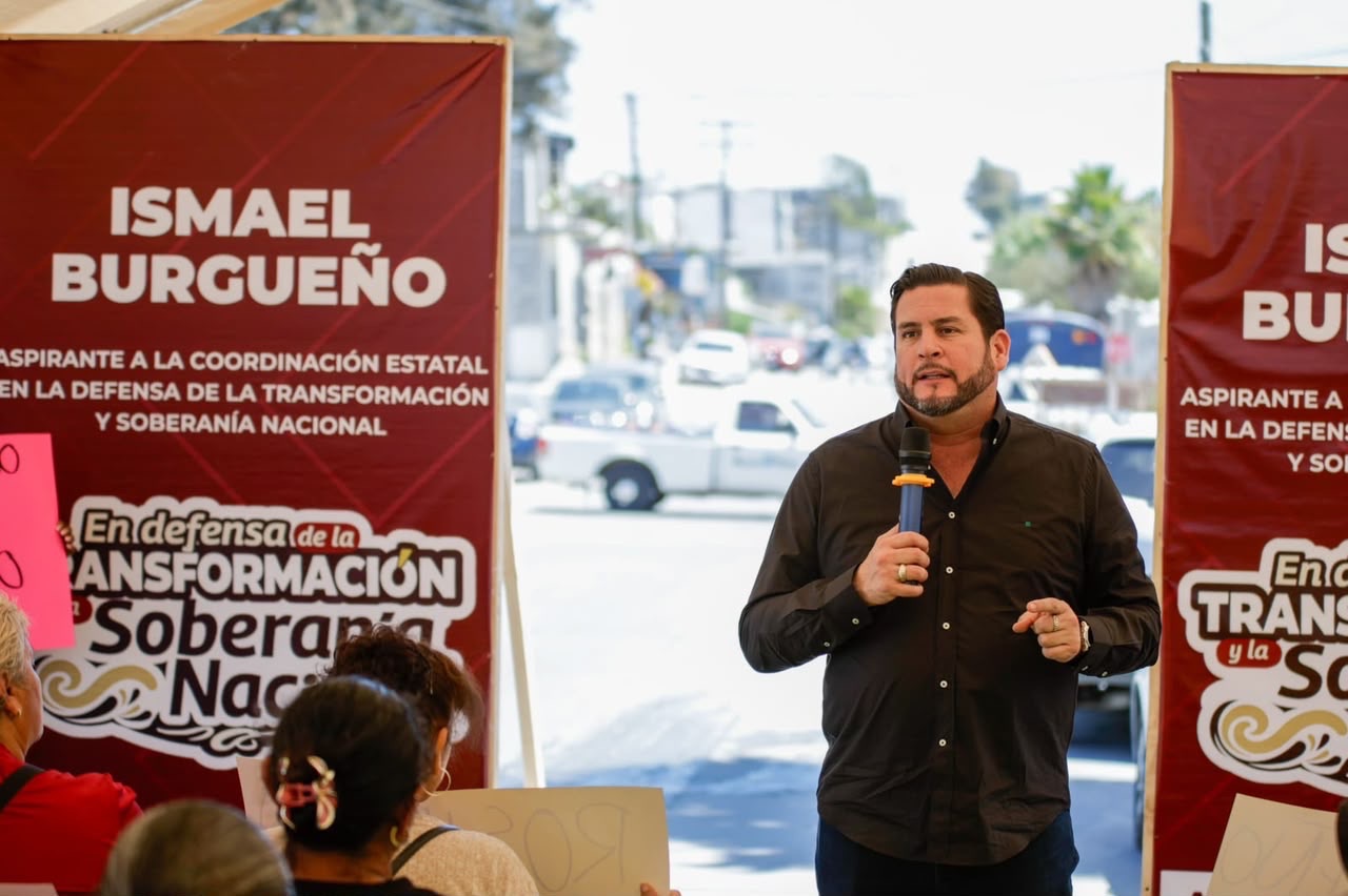 Ismael Burgueño llama en Rosarito a defender la soberanía nacional