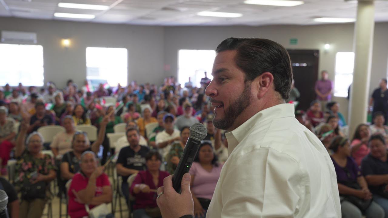 Ismael Burgueño destaca avances sociales durante encuentro en Mexicali
