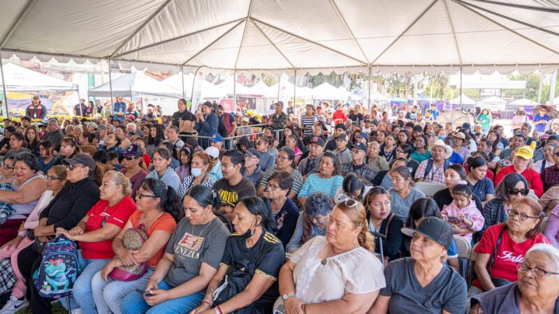 Jornada del Pueblo acerca servicios a más de 500 familias en Otay Centenario