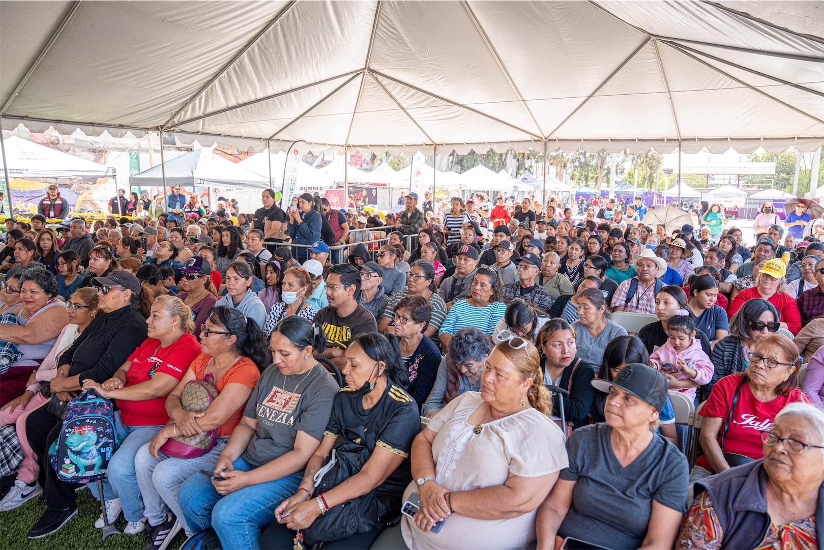 Jornada del Pueblo acerca servicios a más de 500 familias en Otay Centenario