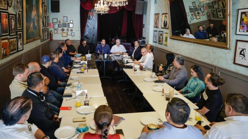 Empresarios y Morena dialogan sobre economía y seguridad en Tijuana