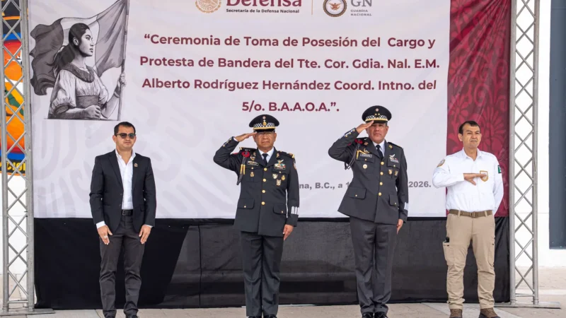 Refuerzan coordinación en aduanas de Baja California
