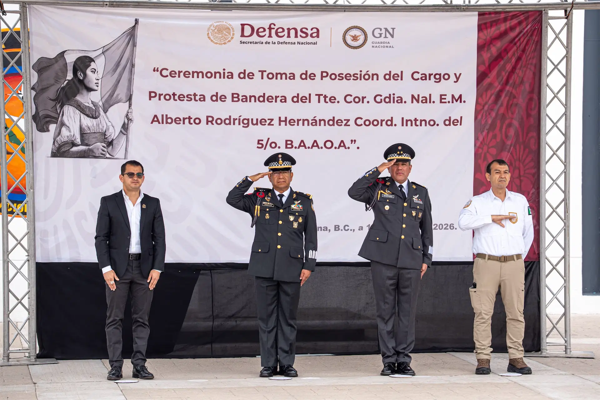 Refuerzan coordinación en aduanas de Baja California