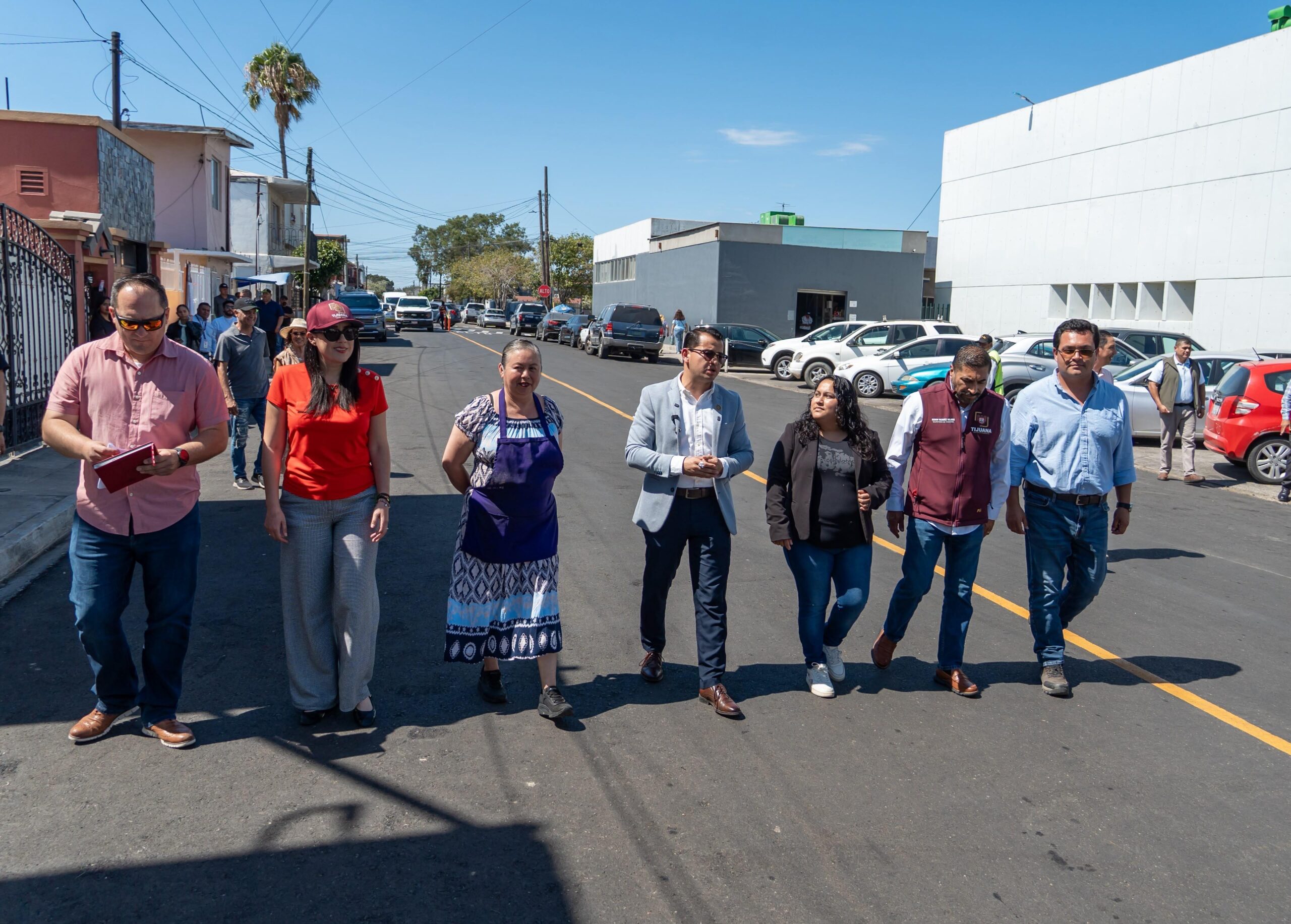 Renuevan calle Padre Kino y mejoran movilidad en El Soler