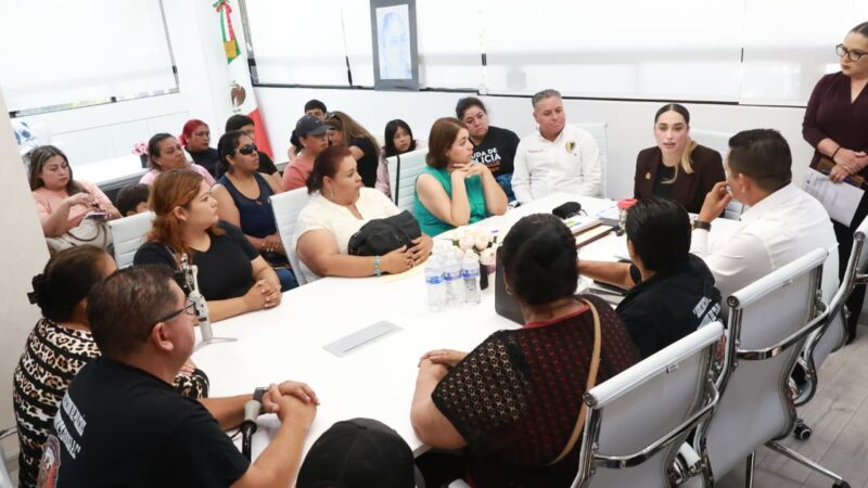 Viudas de policías mantendrán apoyo económico en Tijuana
