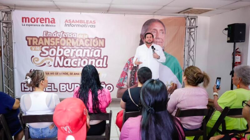 Burgueño llama a defender la soberanía con diálogo y argumentos