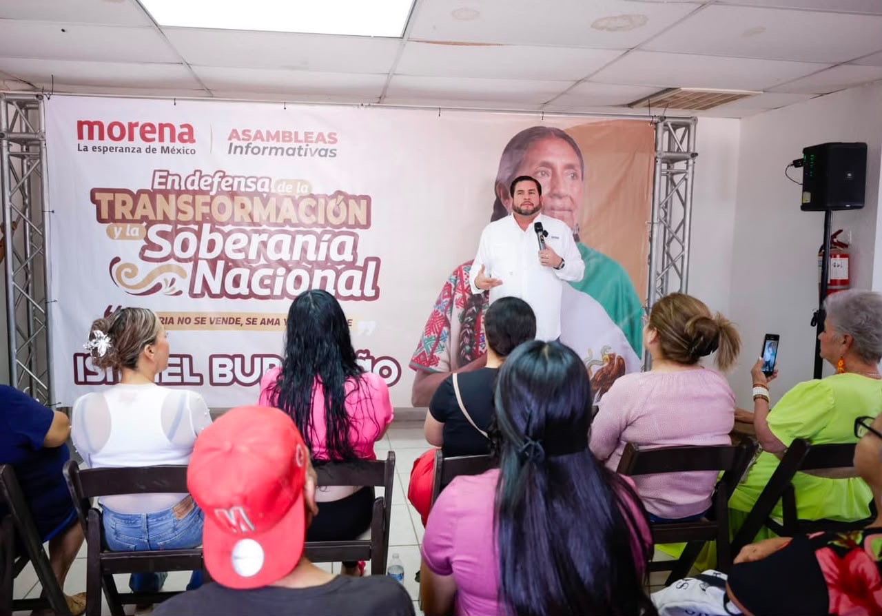 Burgueño llama a defender la soberanía con diálogo y argumentos