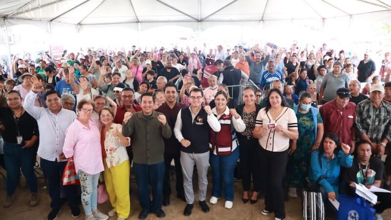 Más de 700 vecinos reciben servicios gratuitos en Ciudad Jardín