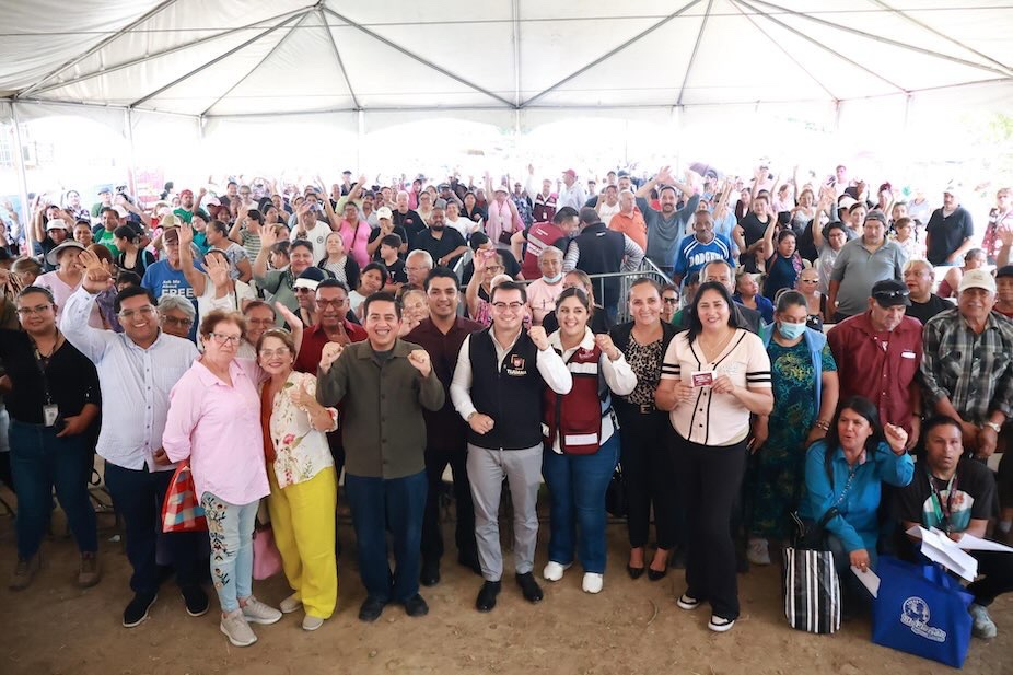 Más de 700 vecinos reciben servicios gratuitos en Ciudad Jardín