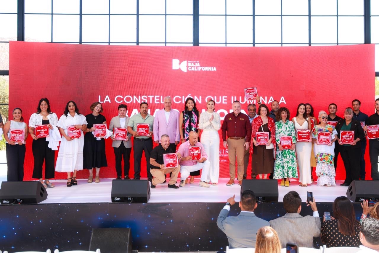 Baja California consolida su prestigio en la Guía Michelin 2026