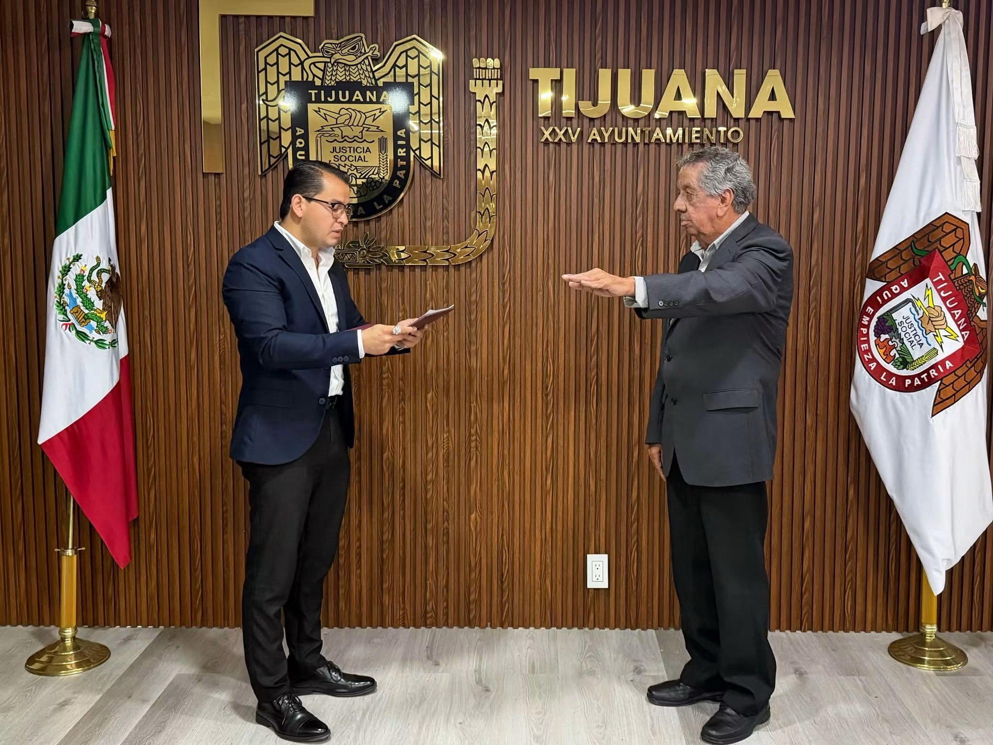 José Luis Pérez Canchola es el nuevo director de Derechos Humanos del Ayuntamiento de Tijuana