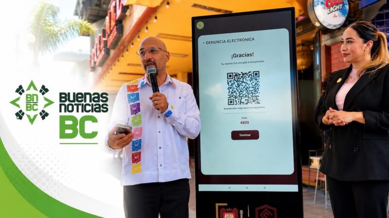 Tijuana instala kioscos para denunciar abusos de funcionarios