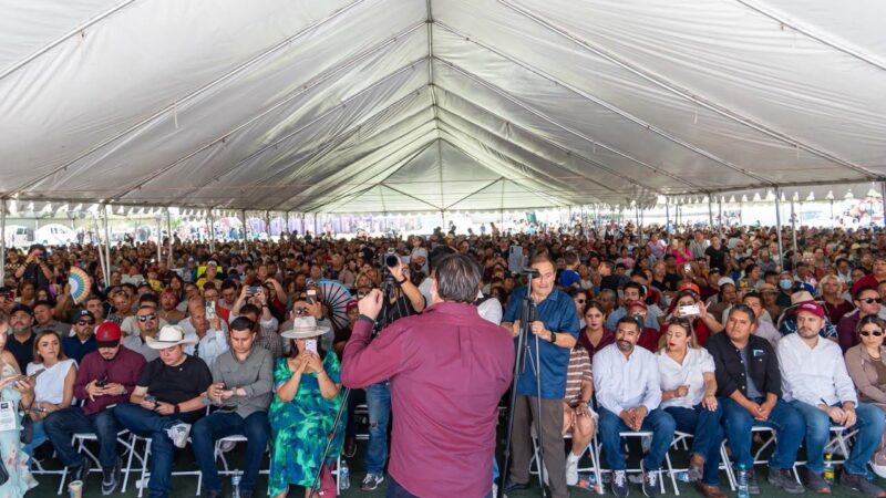 Más de 5 mil simpatizantes defienden la 4T y soberanía en Tijuana