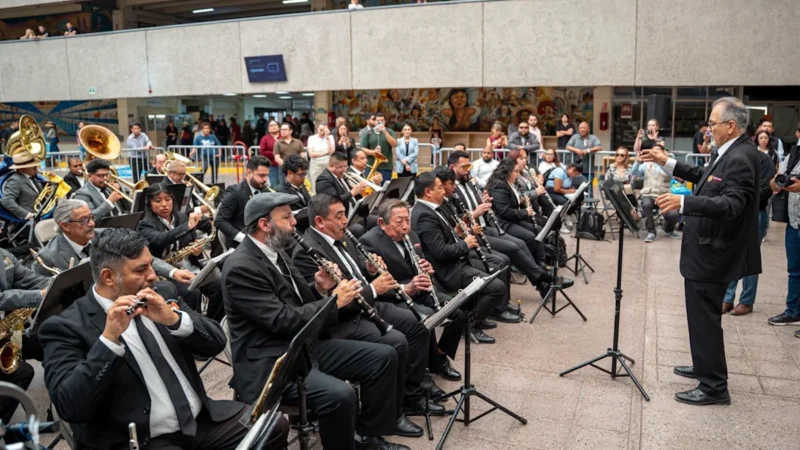 Banda de Música de Tijuana estrena imagen institucional en su 45 aniversario