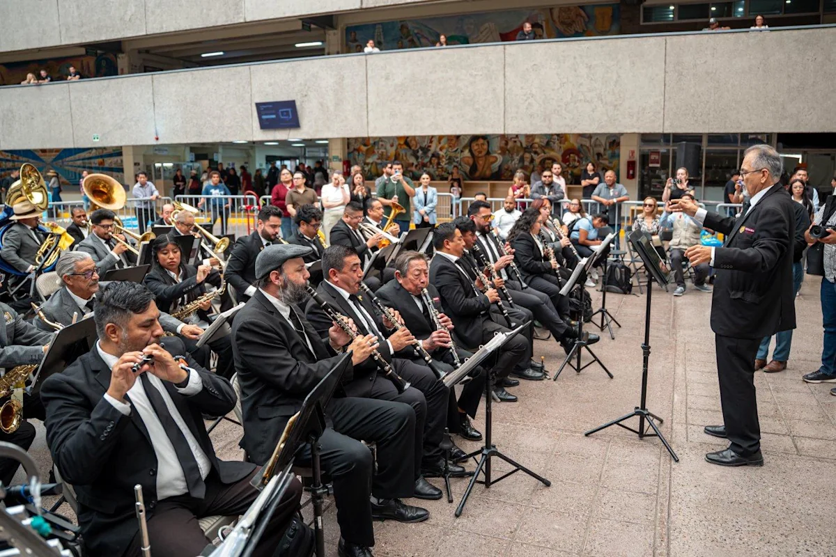Banda de Música de Tijuana estrena imagen institucional en su 45 aniversario