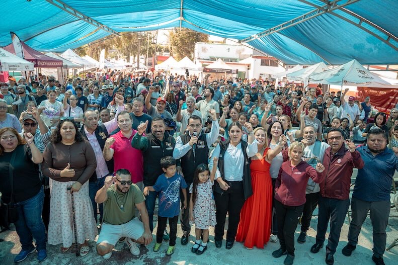 Servicios y apoyos llegan a cerca de 800 personas en colonia Hidalgo