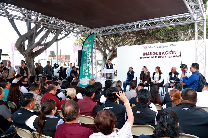 Tijuana abre segunda Base Operativa de UMAS para atender emergencias