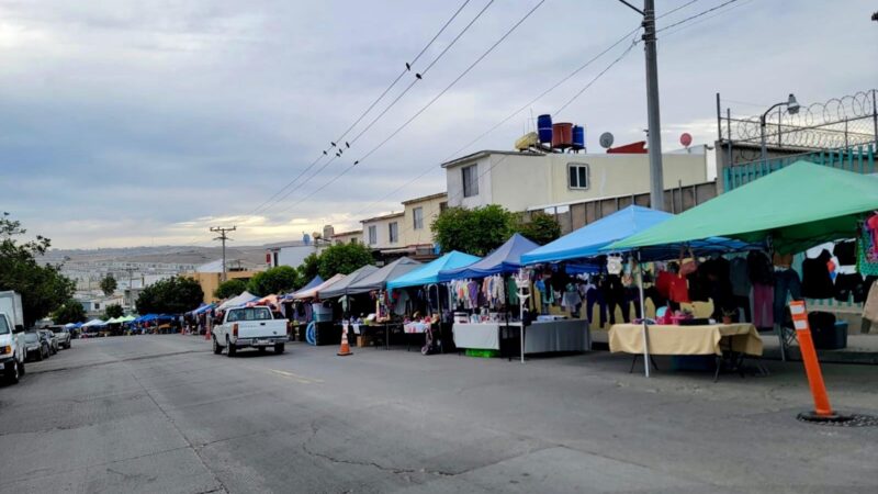 Mercado sobre ruedas de Paseo Banderas cambia temporalmente de ubicación por obras