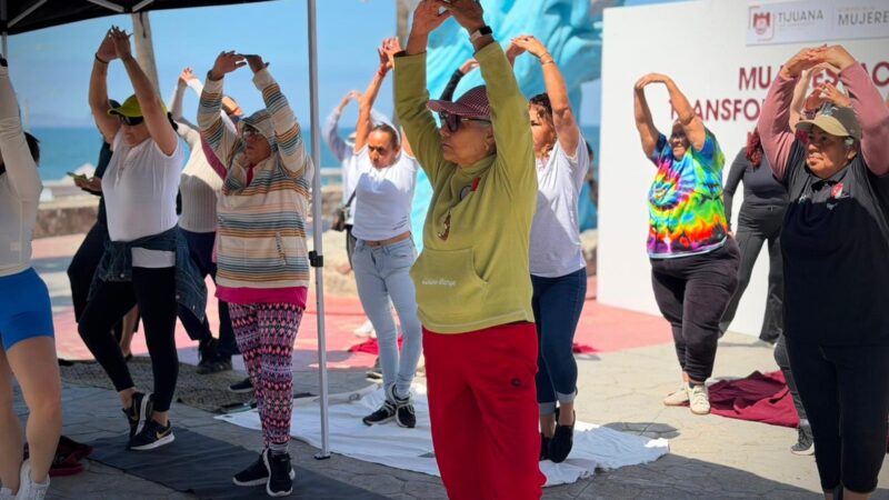 Parque Esperanto será sede de la tercera edición de «Mujeres Activas» en Tijuana