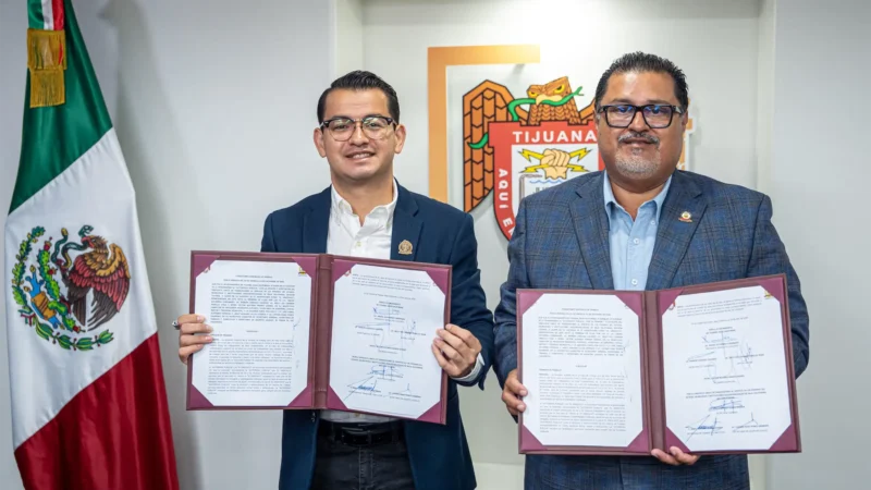 Ayuntamiento de Tijuana y Sindicato de Burócratas formalizan Condiciones Generales de Trabajo 2026