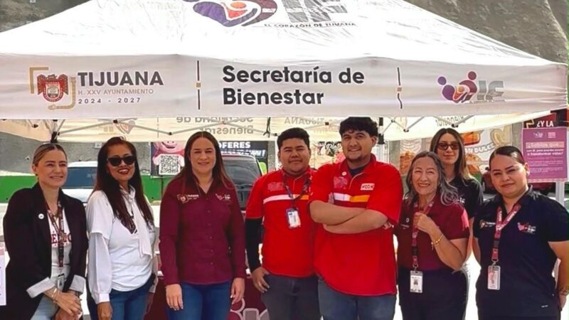 Lanzan campaña de redondeo en OXXO para apoyar con despensas a familias de Tijuana