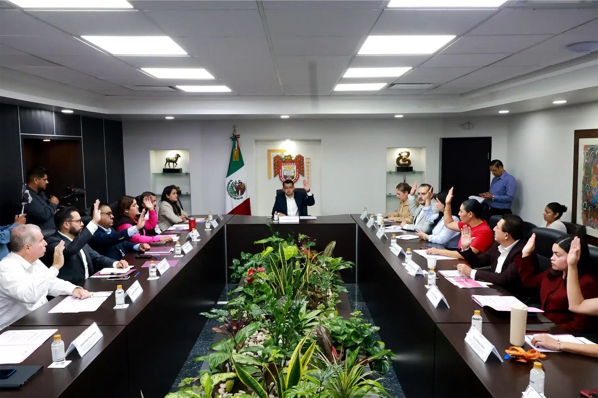 Tijuana instala su Consejo de Paz y Justicia Cívica; aprueba plan de trabajo y Secretaría Técnica