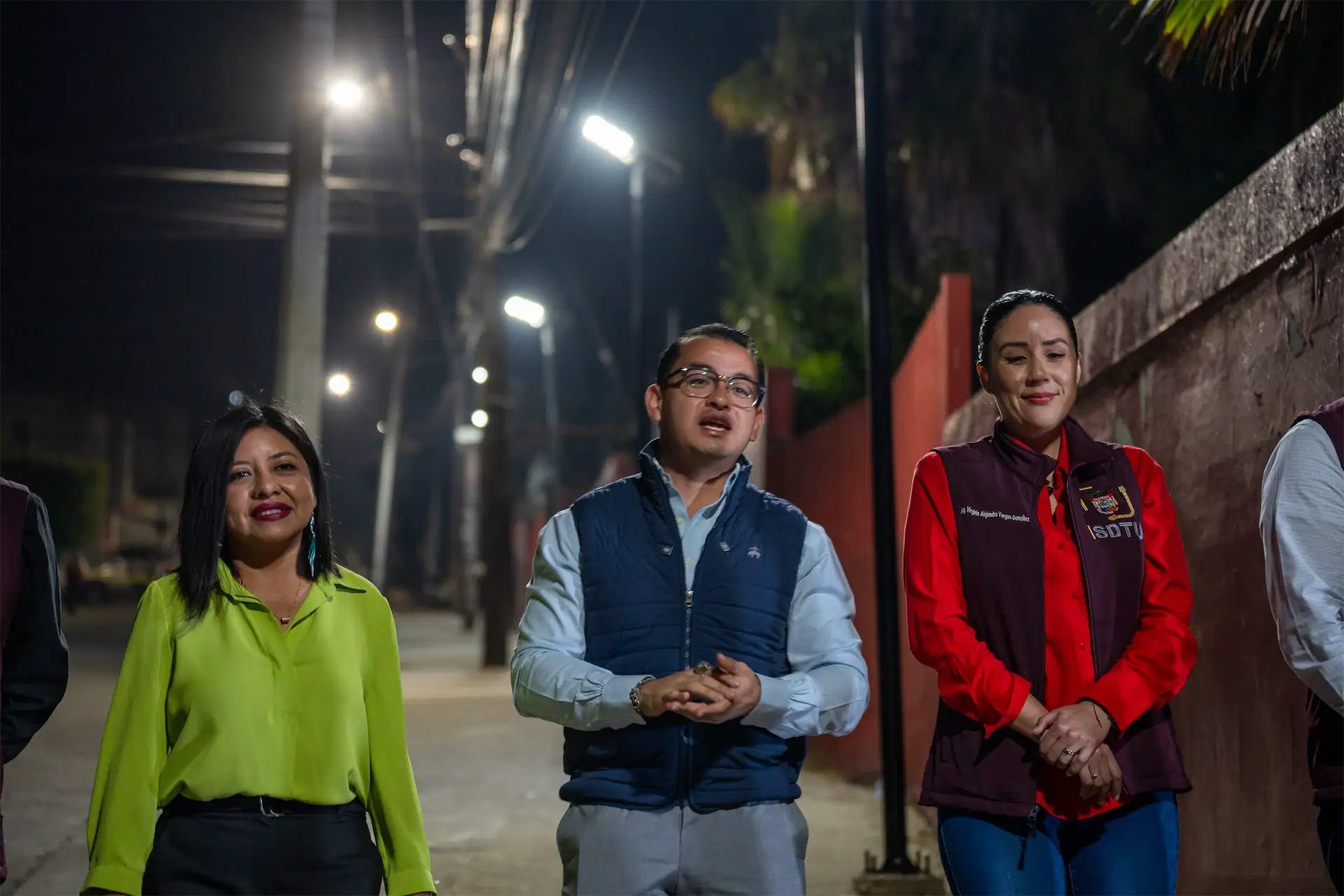 Instalan Sendero Seguro en el CBTis 237 de Tijuana