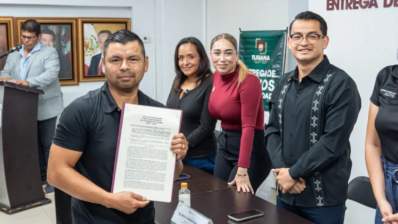 35 familias de Tijuana aseguran legalmente el patrimonio de su hogar