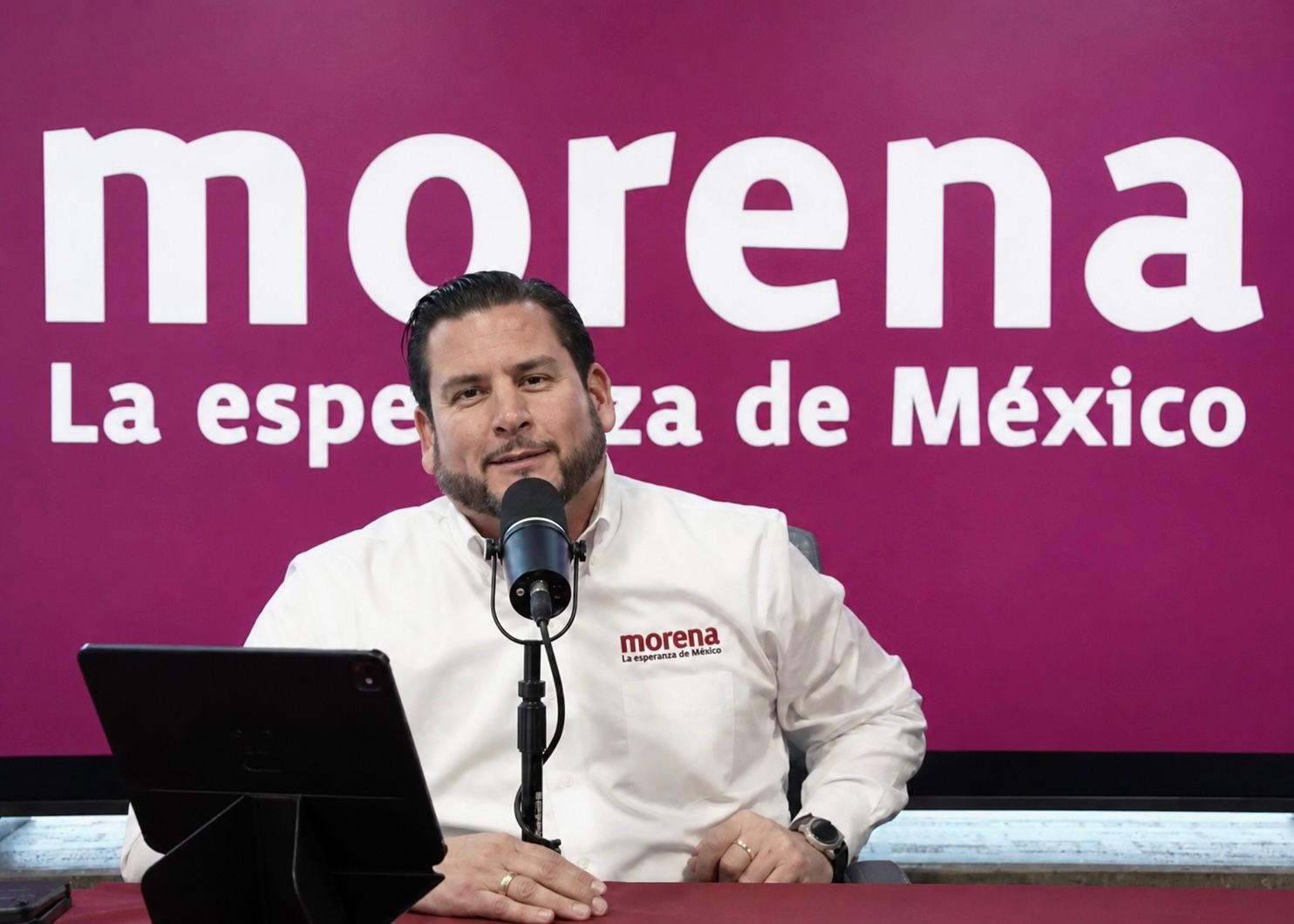Unidad marca el mensaje de Burgueño en proceso interno de Morena