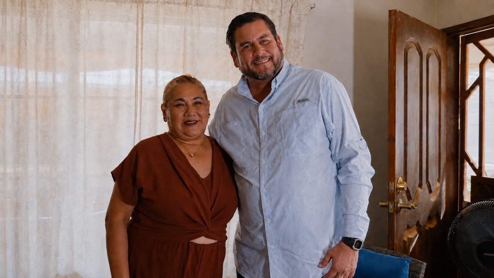 Ismael Burgueño regresa a San Quintín y se reúne con fundadores