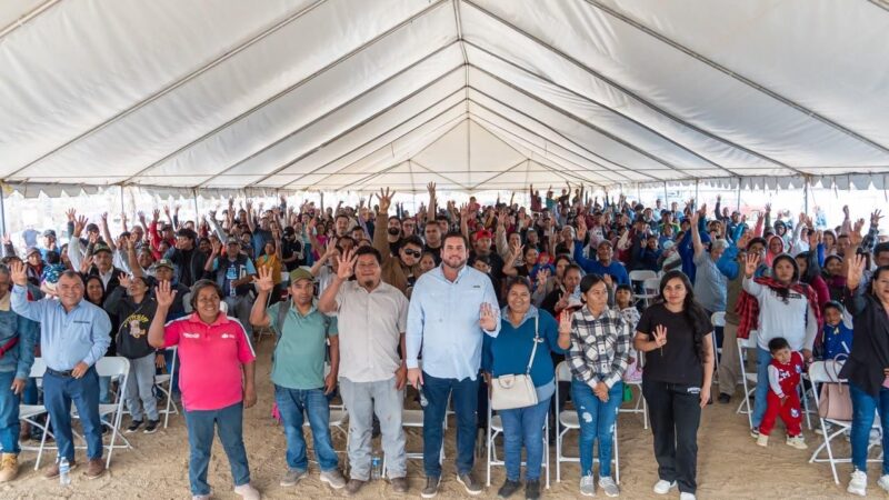 San Quintín recibe mensaje de unidad y soberanía nacional