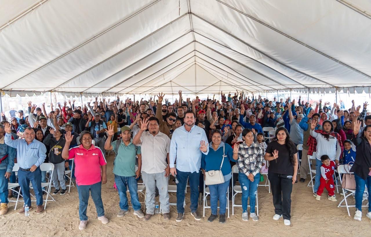 San Quintín recibe mensaje de unidad y soberanía nacional