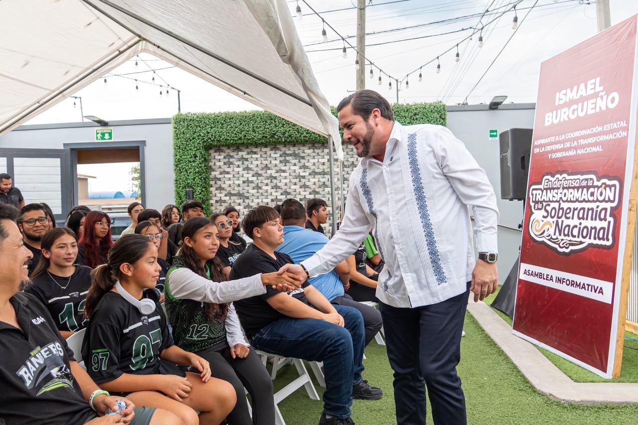 Burgueño plantea ampliar oportunidades para jóvenes de BC