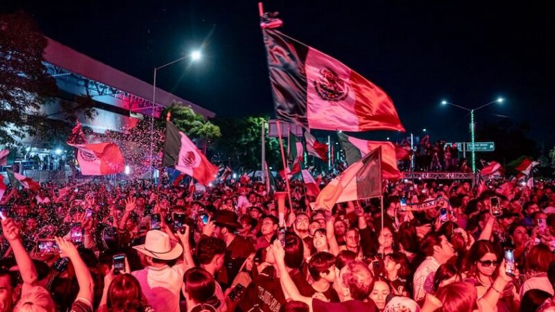 Cerca de 17 mil celebran el Grito de Independencia en Tijuana