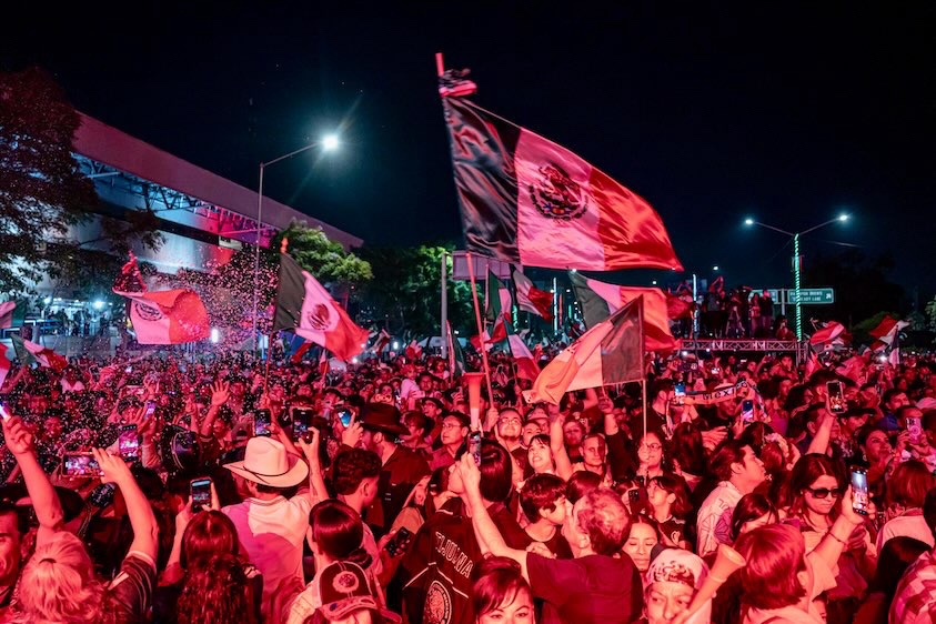 Cerca de 17 mil celebran el Grito de Independencia en Tijuana