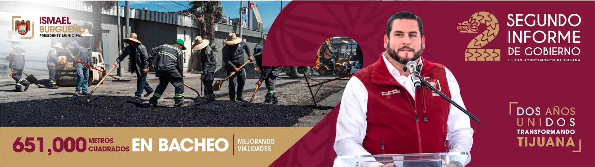 2do Informe de Gobierno - Ayuntamiento de Tijuana