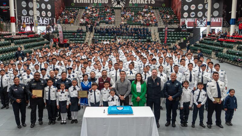 Policía Juvenil de Tijuana celebra 66 aniversario