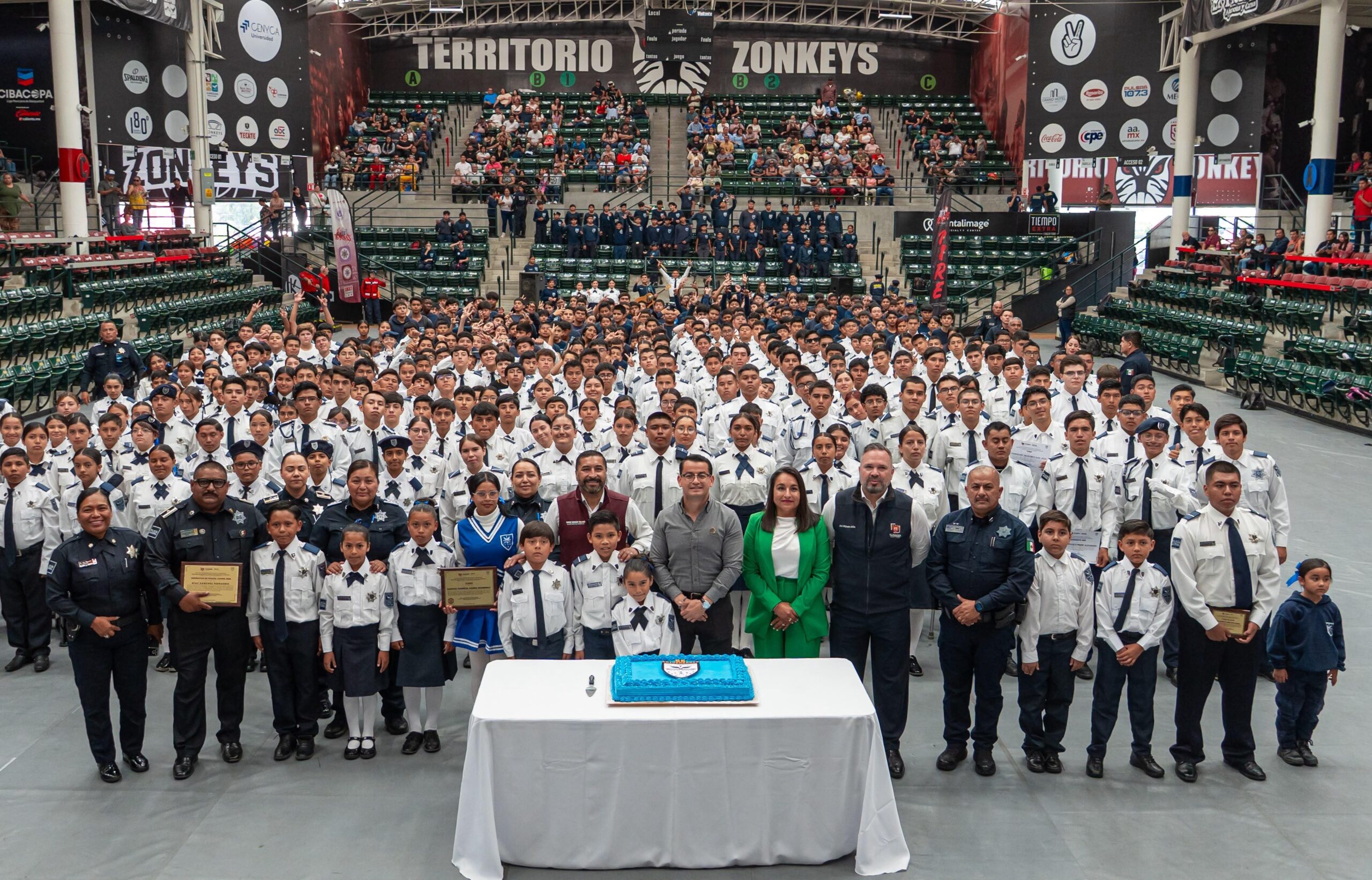 Policía Juvenil de Tijuana celebra 66 aniversario