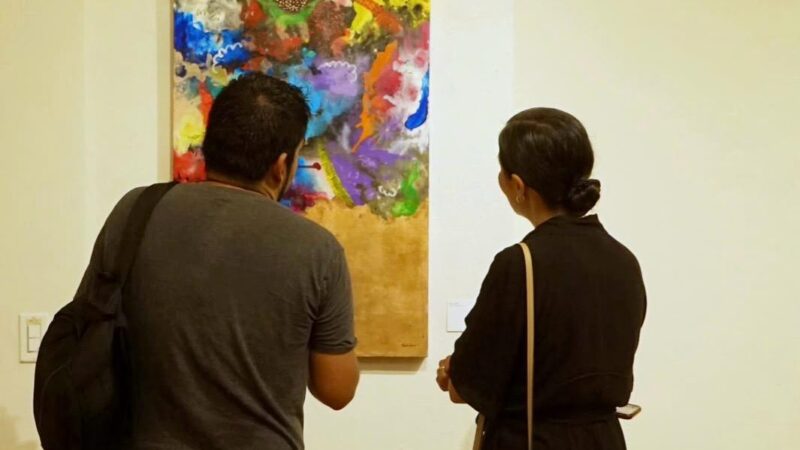 Inauguran exposición plástica ‘Caos/Cosmos: Observaciones de lo infinito a lo mundano’ en la Casa de la Cultura Tijuana