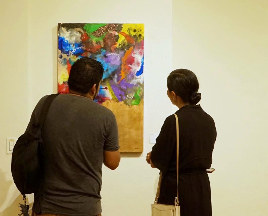 Inauguran exposición plástica ‘Caos/Cosmos: Observaciones de lo infinito a lo mundano’ en la Casa de la Cultura Tijuana