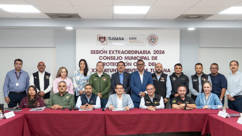 Encabeza Abdiel Gutiérrez sesión del Consejo Municipal de Protección Civil